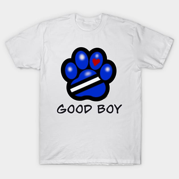 Good boy T-Shirt by Themonkeypup